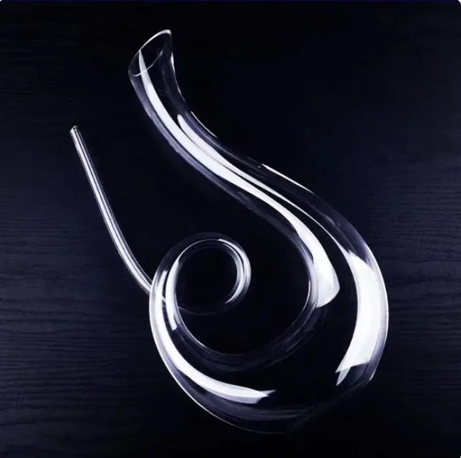 Elegant Crystal Decanter