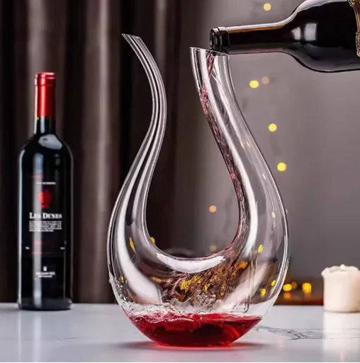 Elegant Crystal Decanter