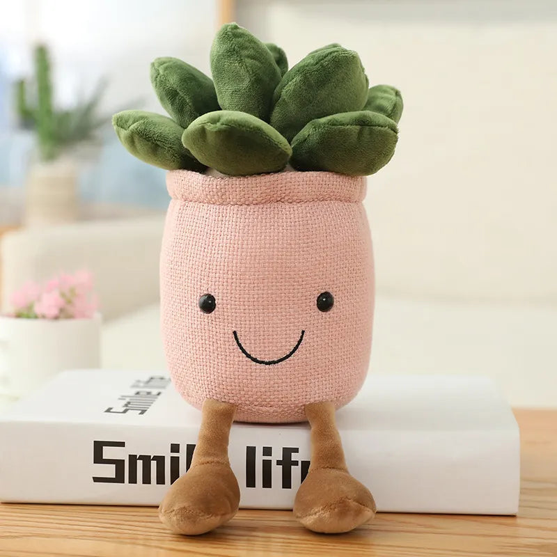 Joyful Tulip Plushie Decor