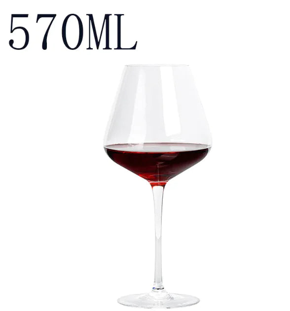 Elegant Crystal Decanter