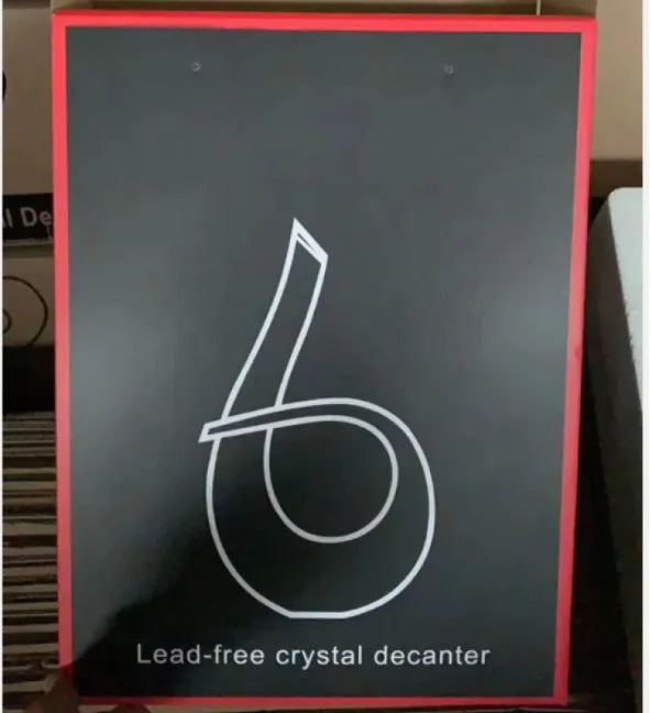 Elegant Crystal Decanter