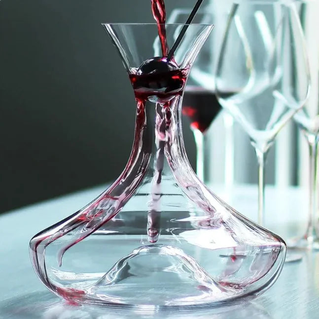 Elegant Crystal Decanter
