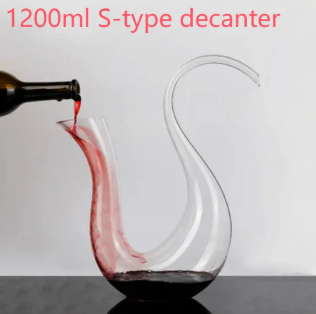 Elegant Crystal Decanter