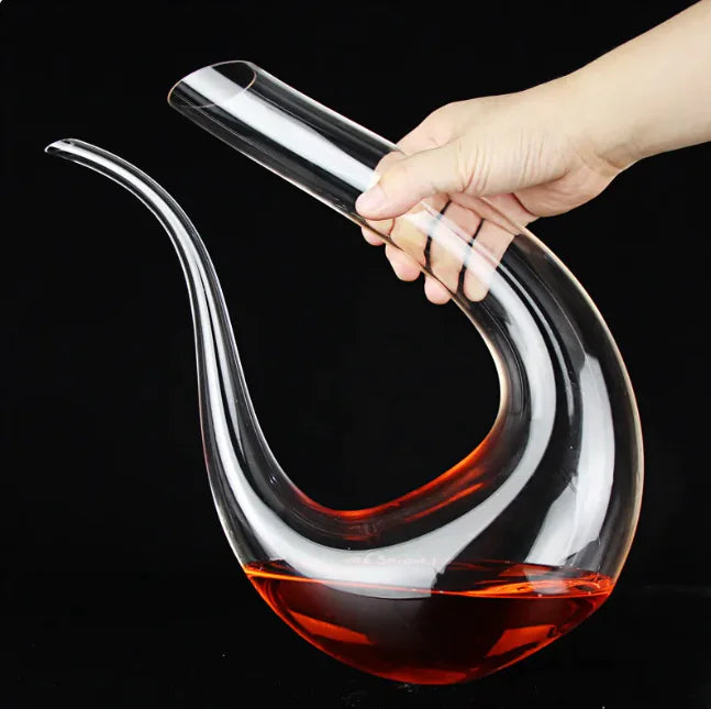 Elegant Crystal Decanter