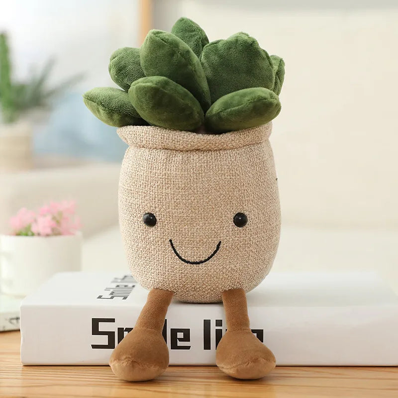 Joyful Tulip Plushie Decor