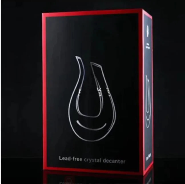 Elegant Crystal Decanter