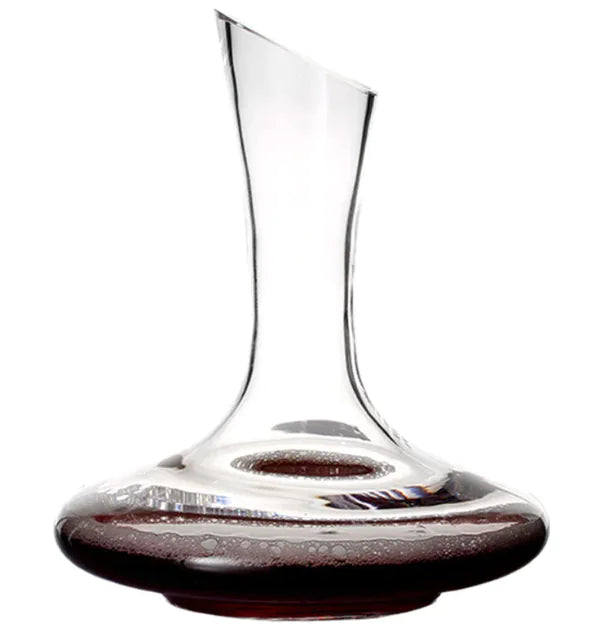 Elegant Crystal Decanter