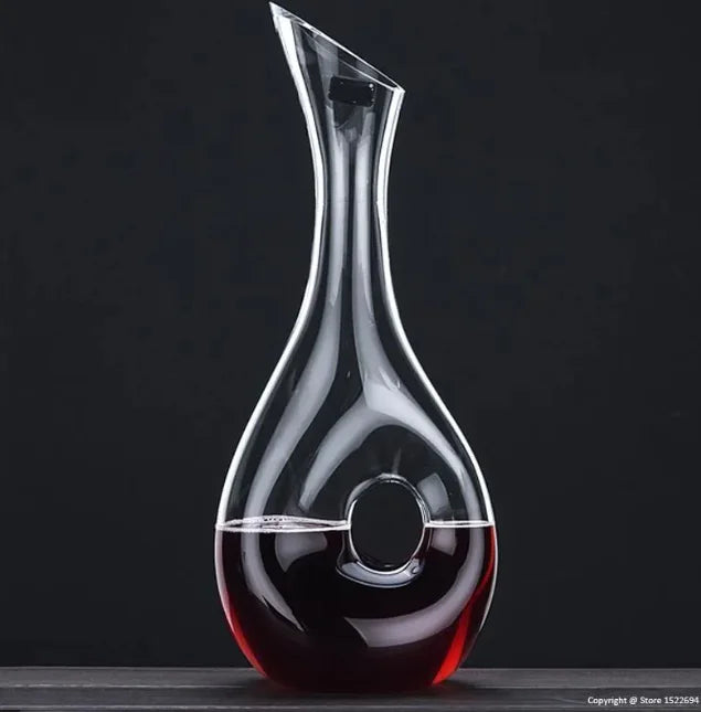Elegant Crystal Decanter